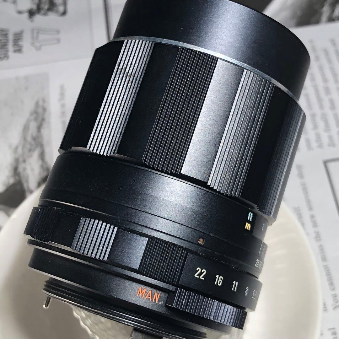 PENTAX smc takumar 105mm f2.8 m42マウント