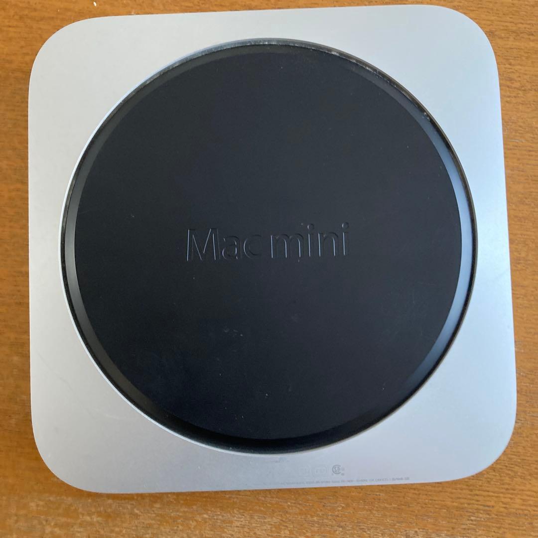 Apple Mac mini シルバー 2014 8gメモリー　1TB HDD