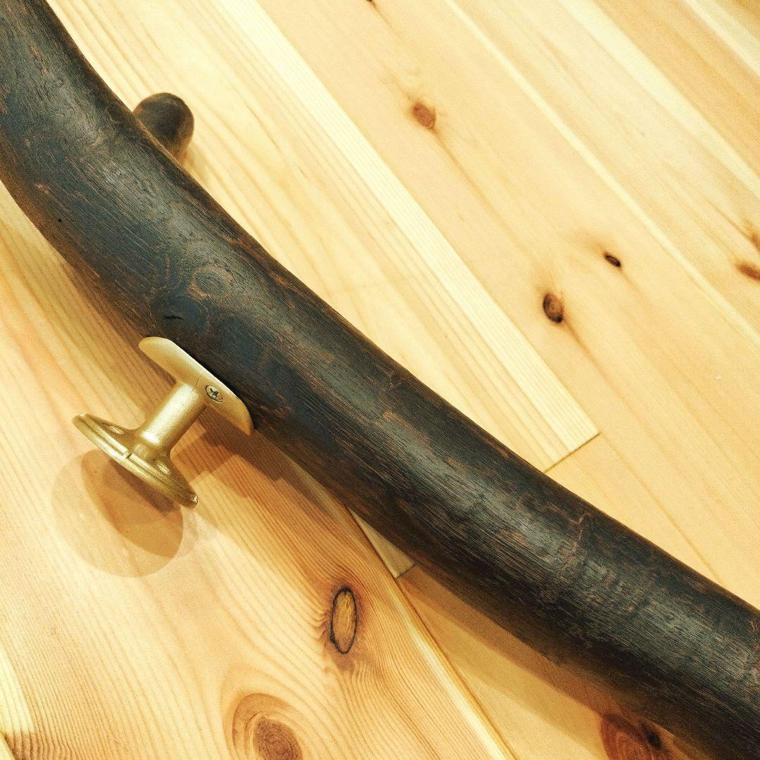 【Nob-35】★流木ドアノブ☆インテリア★ハンドル★取っ手