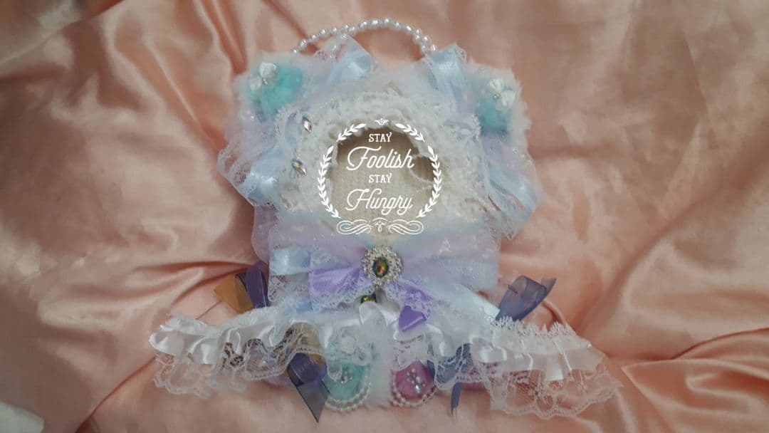 ཐིཋྀ様　ぬい服　ふわふわねこみみ着ぐるみおすわりにじぬいともぬいにとたん