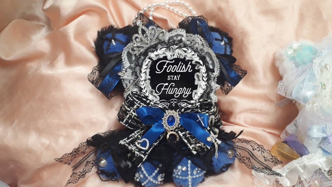 ཐིཋྀ様　ぬい服　ふわふわねこみみ着ぐるみおすわりにじぬいともぬいにとたん