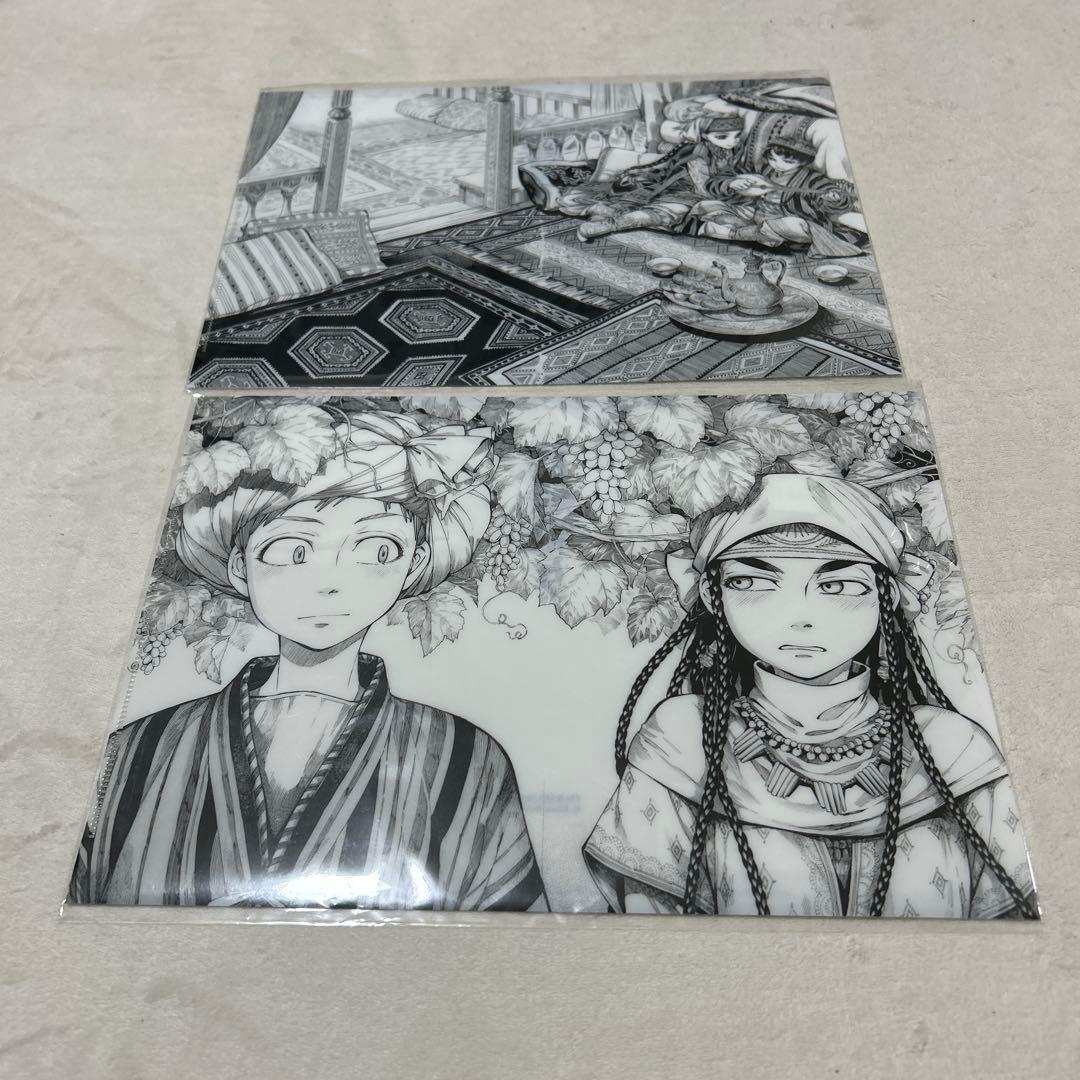 乙嫁語り　クリアファイル