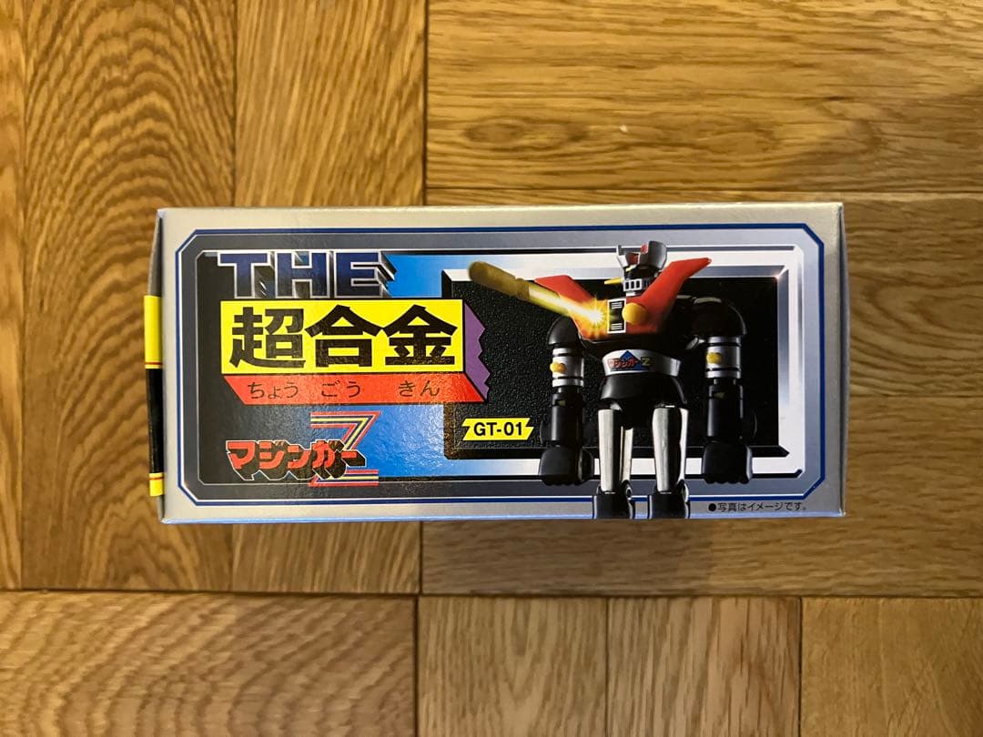 未開封 バンダイ THE超合金 GT-01 マジンガーZ