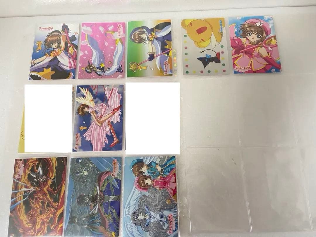 カードキャプター さくら 劇場版 封印されたカード 114種 セミコンプセット