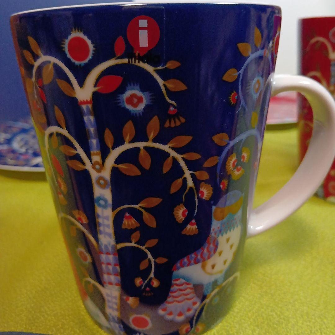  Taika イッタラ タイカ マグカップ プレート セット ペア