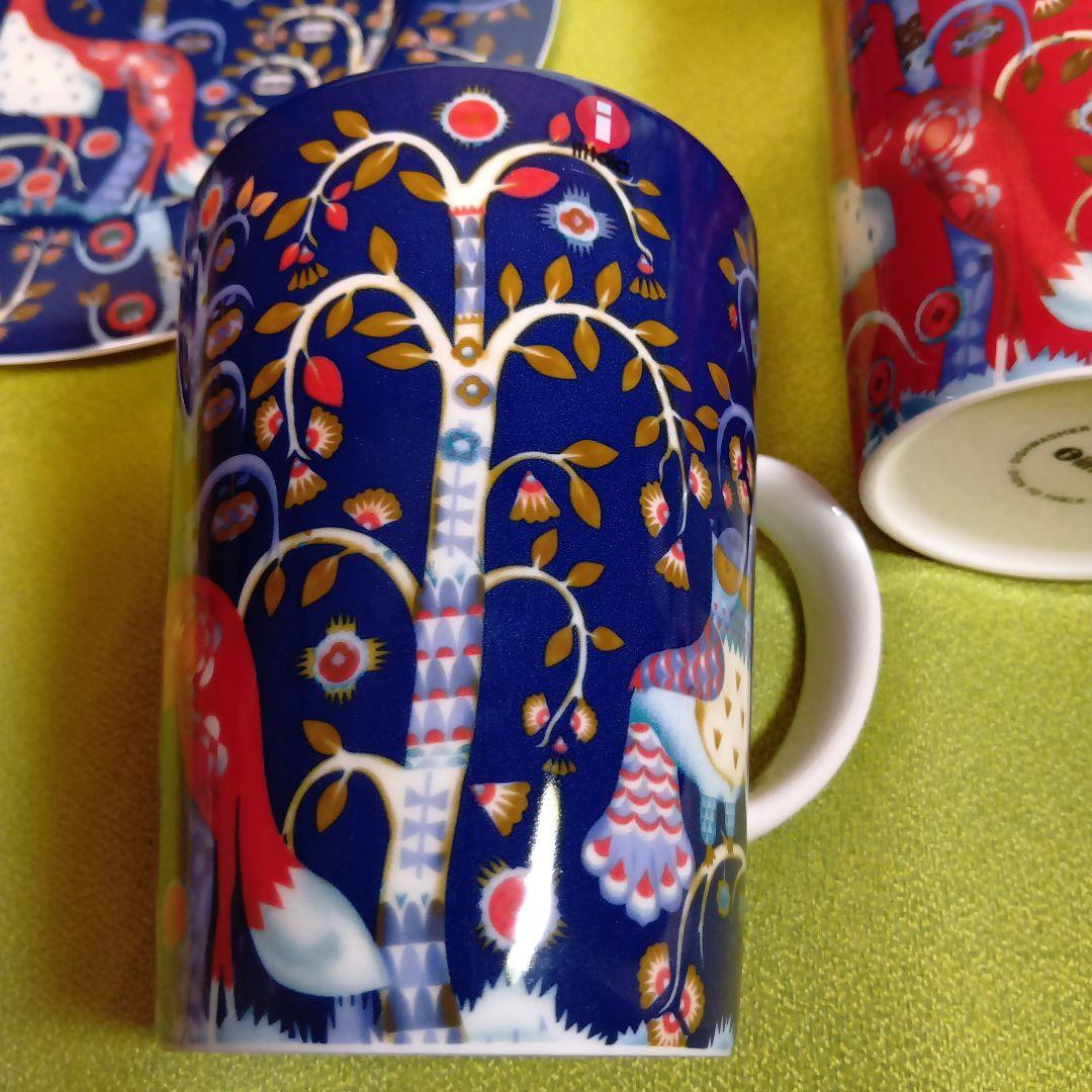  Taika イッタラ タイカ マグカップ プレート セット ペア