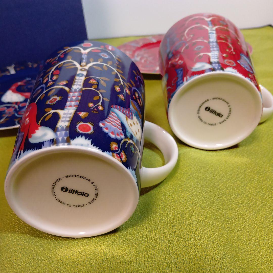  Taika イッタラ タイカ マグカップ プレート セット ペア