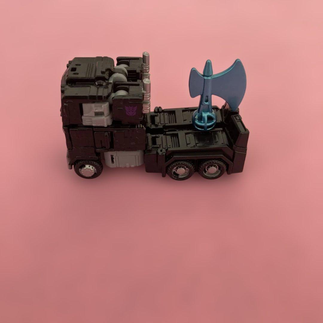 トランスフォーマー ネメシスプライム　サウンドウェーブ　アイアンハイド