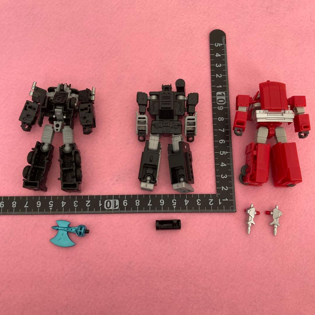 トランスフォーマー ネメシスプライム　サウンドウェーブ　アイアンハイド