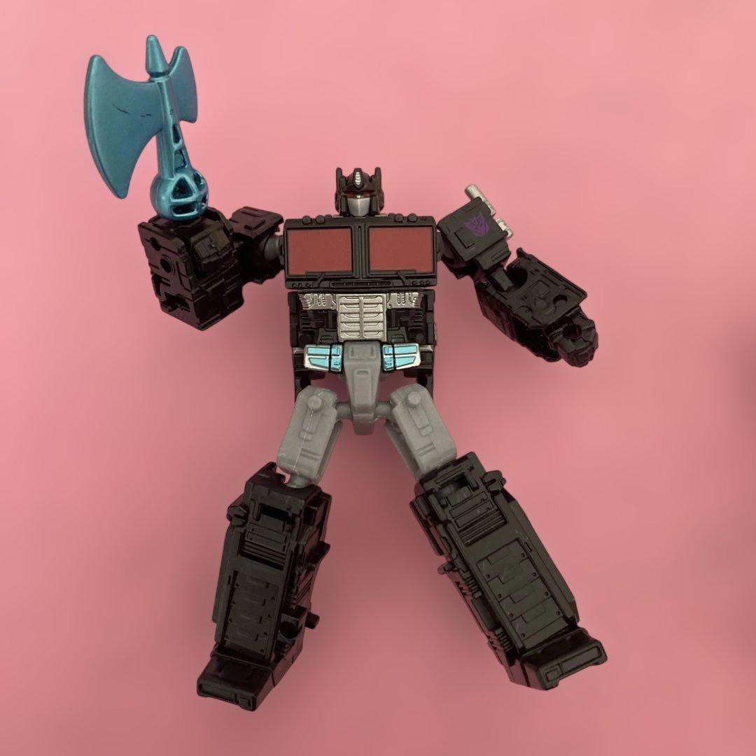 トランスフォーマー ネメシスプライム　サウンドウェーブ　アイアンハイド