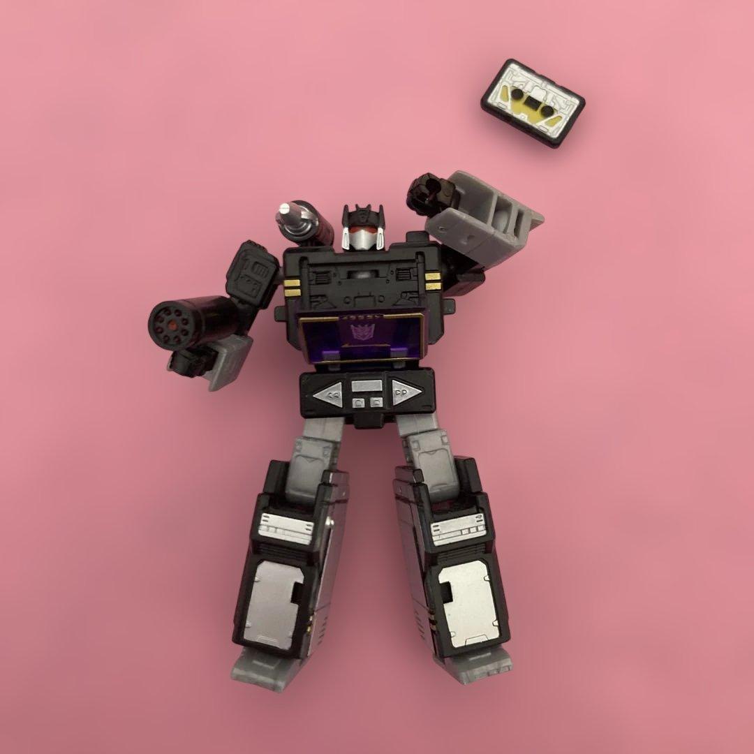 トランスフォーマー ネメシスプライム　サウンドウェーブ　アイアンハイド