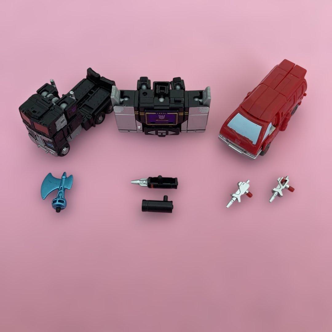 トランスフォーマー ネメシスプライム　サウンドウェーブ　アイアンハイド