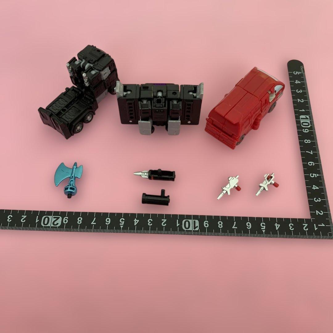 トランスフォーマー ネメシスプライム　サウンドウェーブ　アイアンハイド