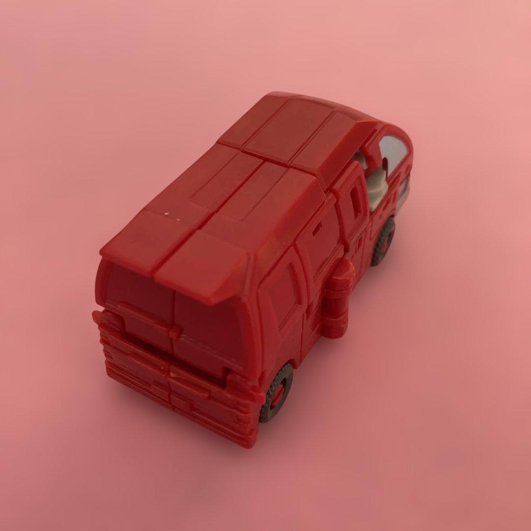 トランスフォーマー ネメシスプライム　サウンドウェーブ　アイアンハイド