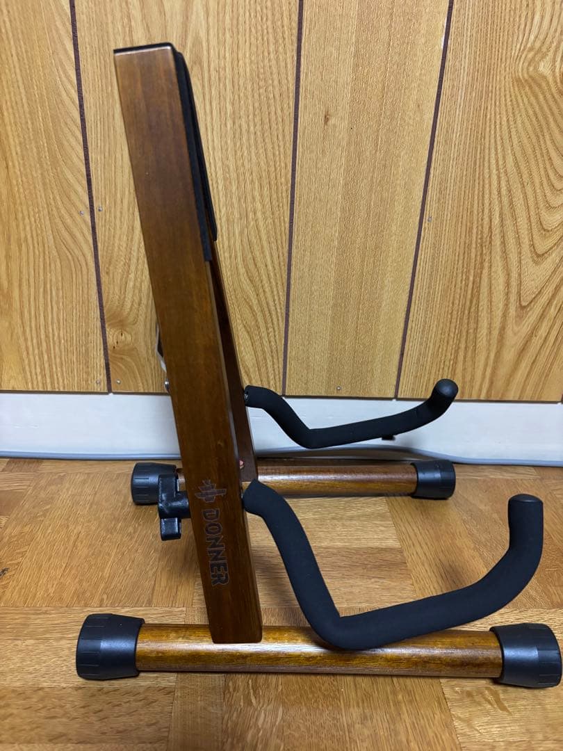 Donner HUSH I PRO トラベルギター　Donnerギタースタンド付