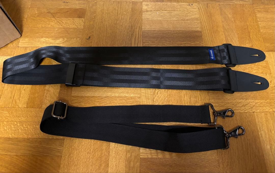 Donner HUSH I PRO トラベルギター　Donnerギタースタンド付