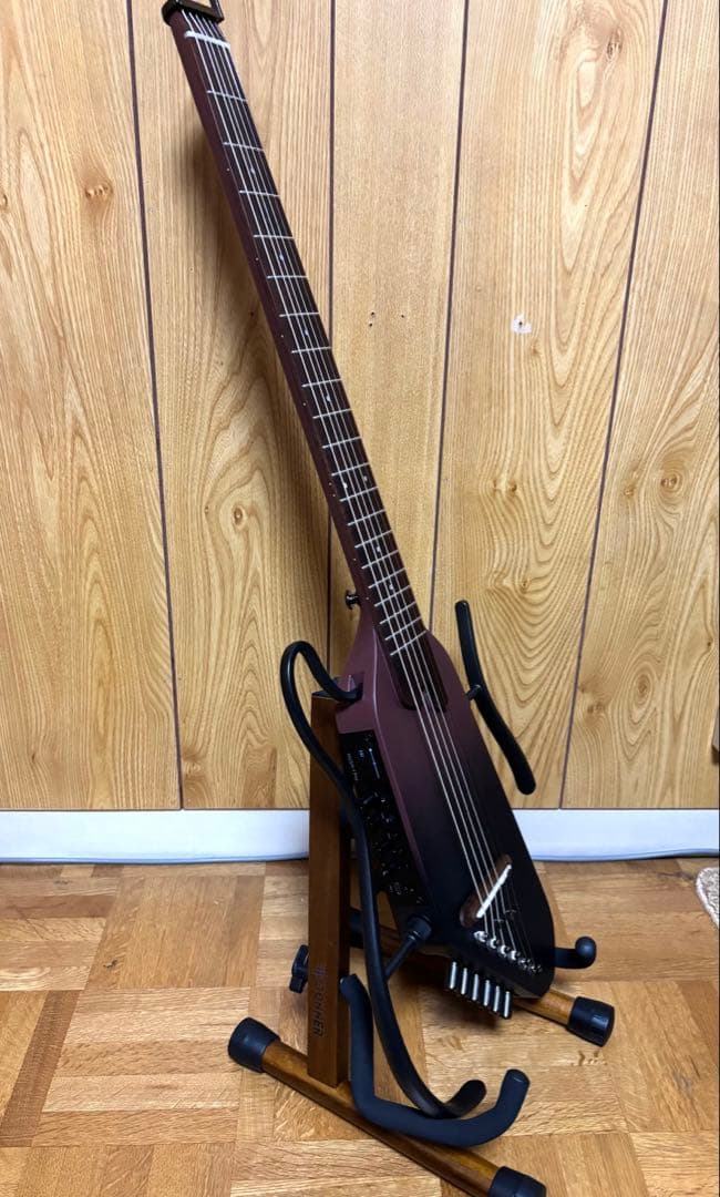Donner HUSH I PRO トラベルギター　Donnerギタースタンド付