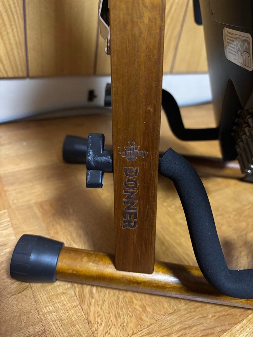 Donner HUSH I PRO トラベルギター　Donnerギタースタンド付