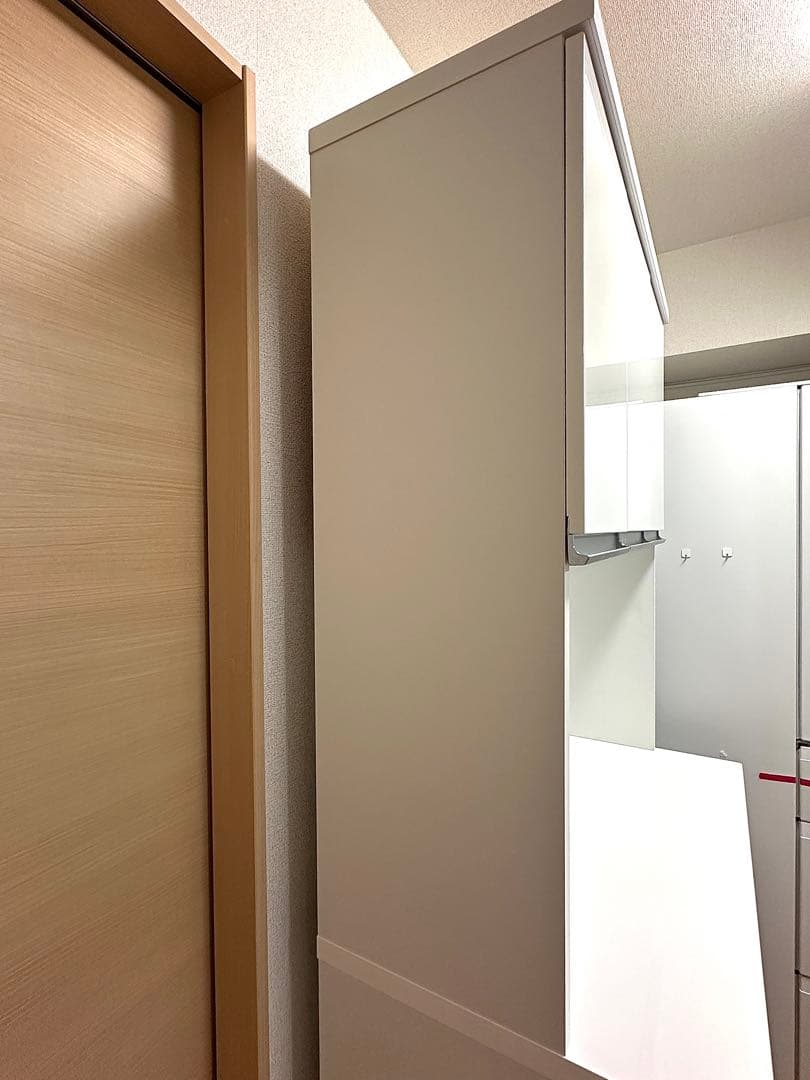 ニトリ食器棚 美品 キッチンボード 90cm 2023年12月製造