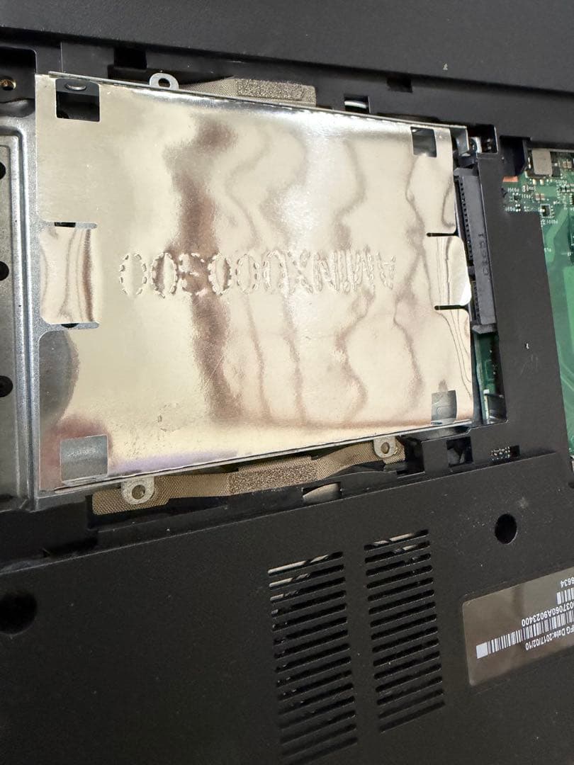 ノートパソコン　ジャンク　NEC acer ASUS 3台