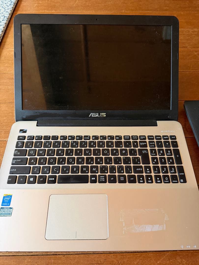 ノートパソコン　ジャンク　NEC acer ASUS 3台