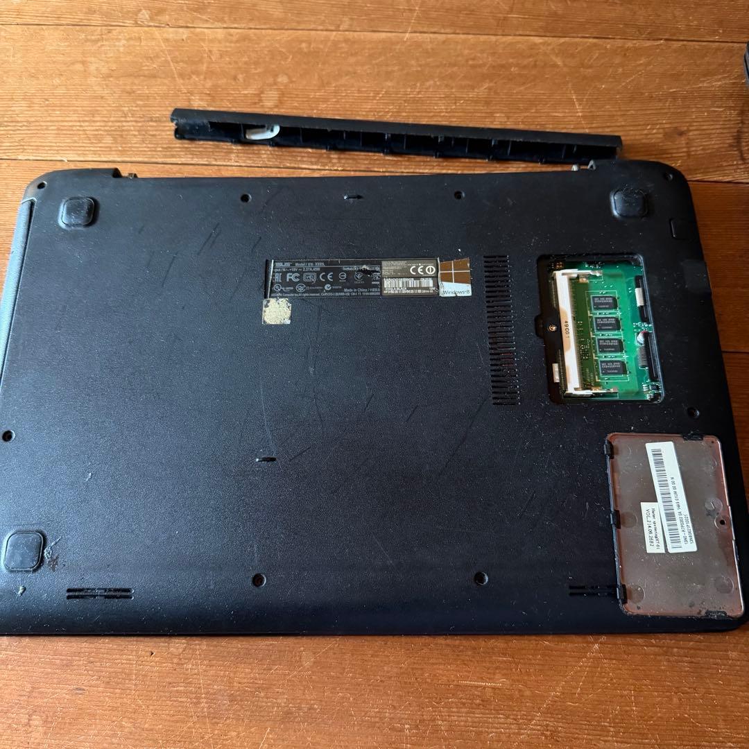 ノートパソコン　ジャンク　NEC acer ASUS 3台