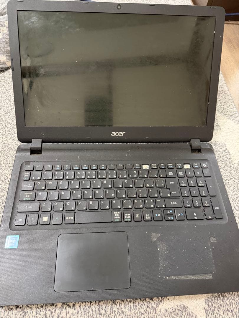 ノートパソコン　ジャンク　NEC acer ASUS 3台