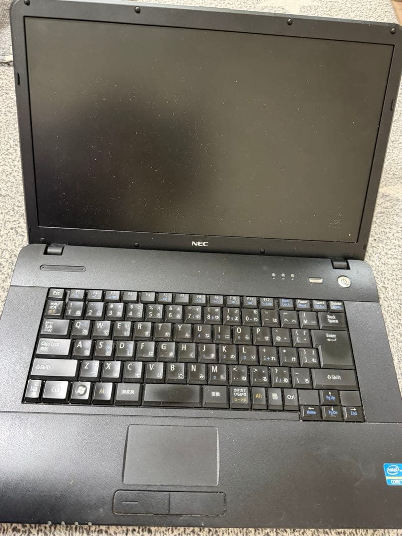 ノートパソコン　ジャンク　NEC acer ASUS 3台
