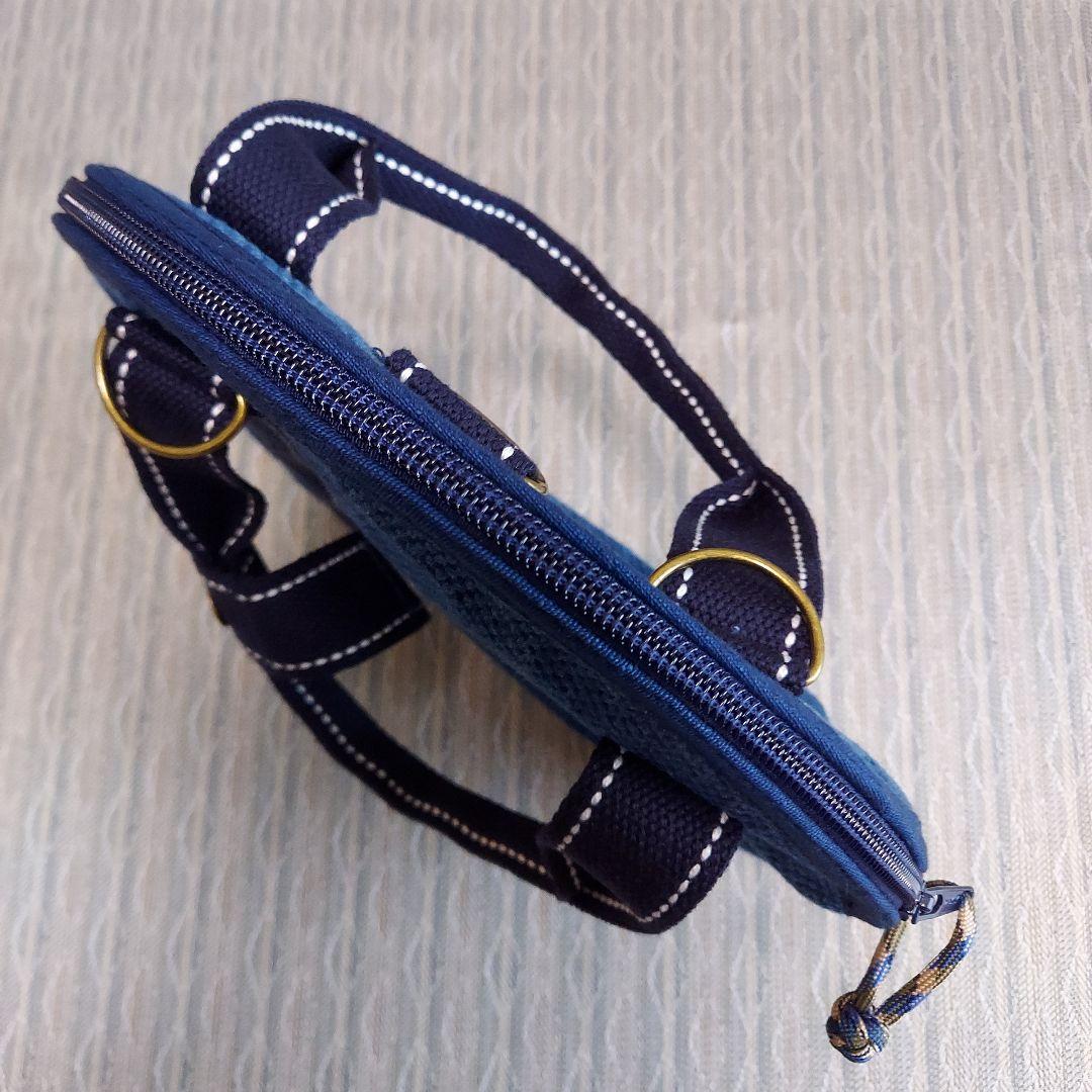 剣道着のポーチ型のバッグ(3wayタイプ)