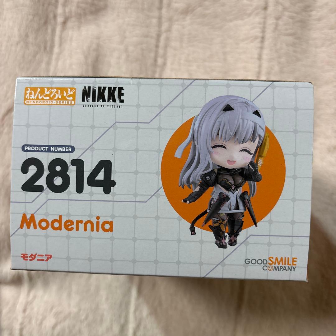 【新品】ねんどろいど 勝利の女神 NIKKEモダニア マリアン特典パーツ付き