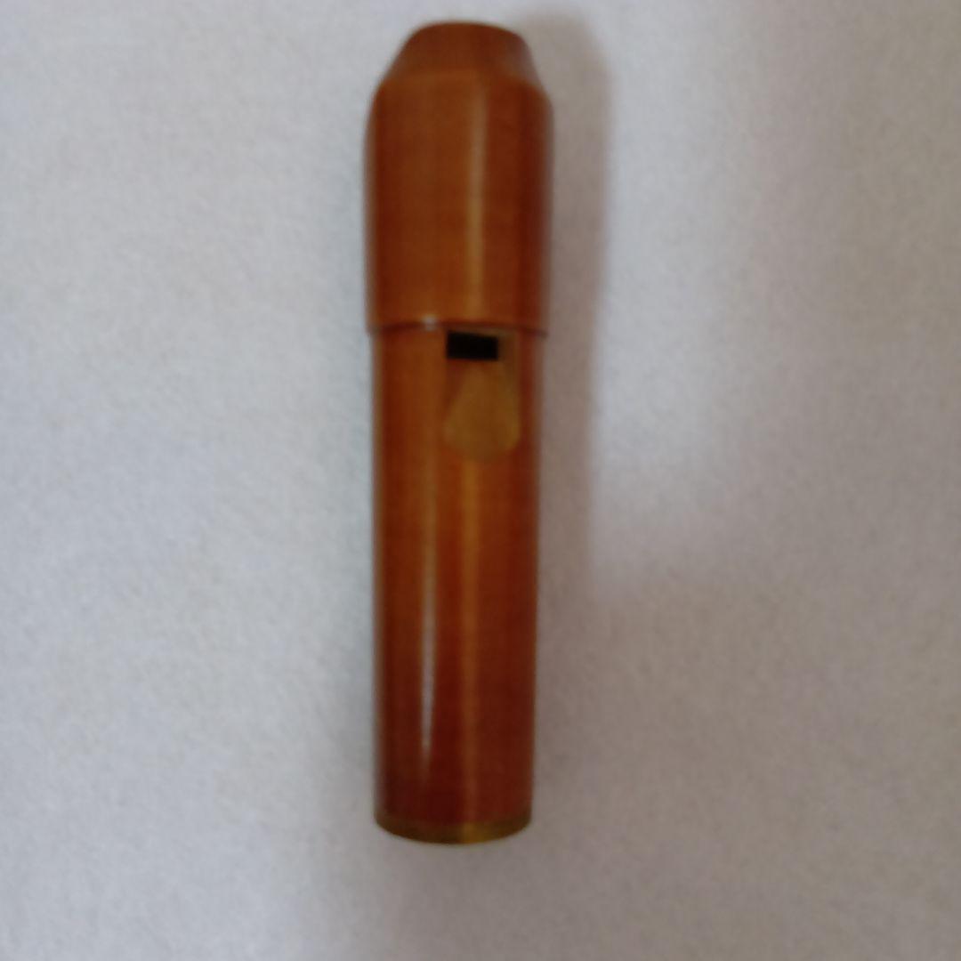 木製ソプラノリコーダー ケース付き