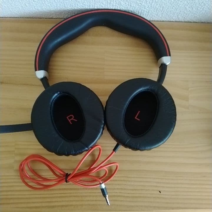 jabra Evolve80 ヘッドホン　イヤホン