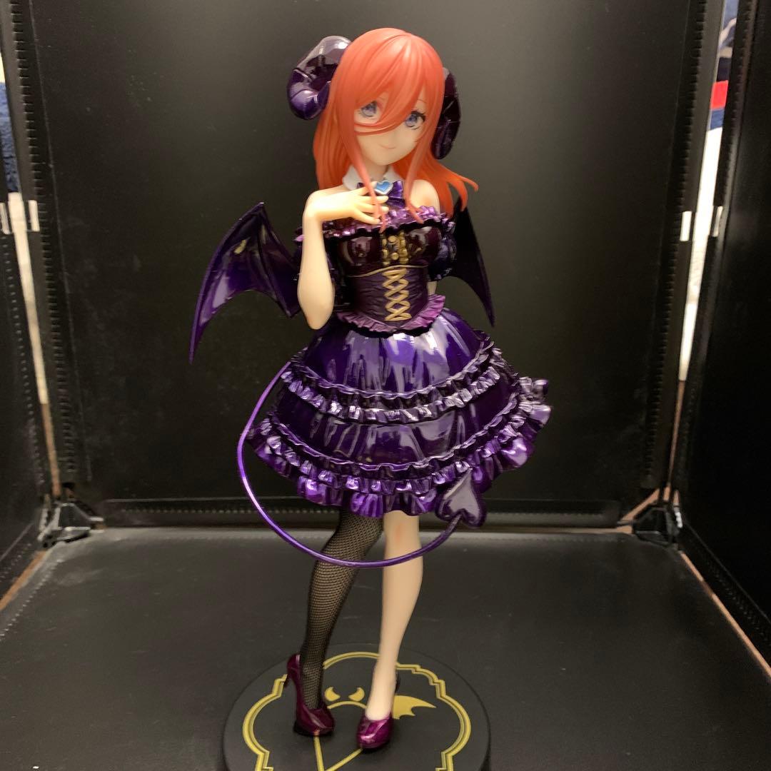 t*d様 五等分の花嫁　中野三玖　BiCute Dark フィギュア　リペイント