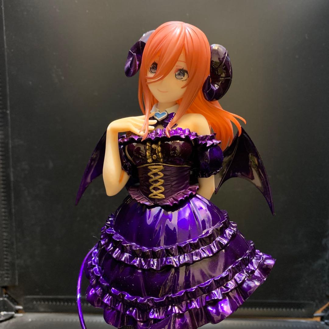 t*d様 五等分の花嫁　中野三玖　BiCute Dark フィギュア　リペイント