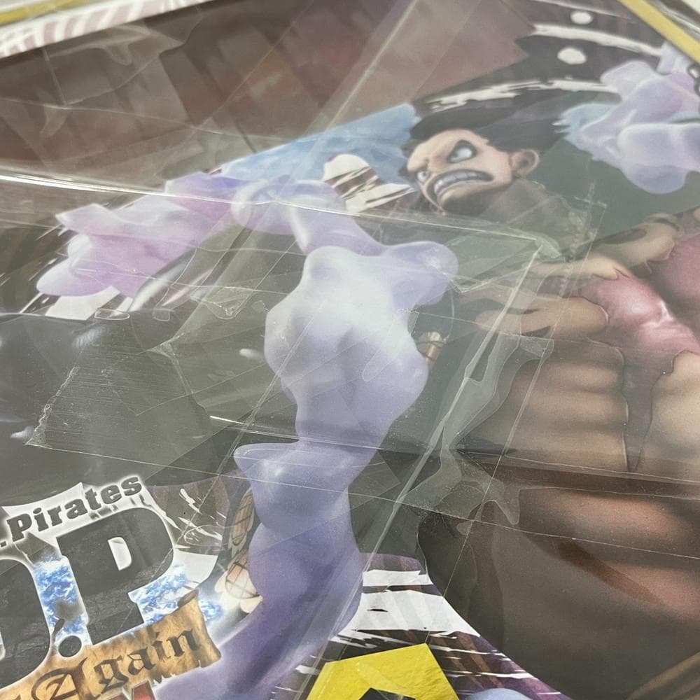 ◆ワンピース P.O.P SA-MAXIMUM ギア4弾む男フィギュア 024