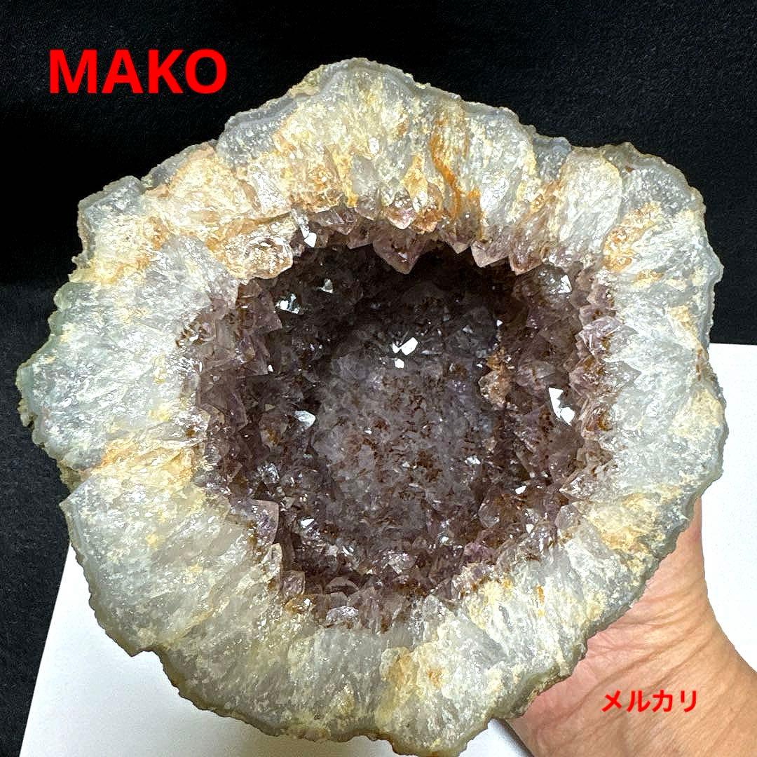 M1880☆アメジストドーム2.4Kg☆ブラジル産☆天然石☆N51205