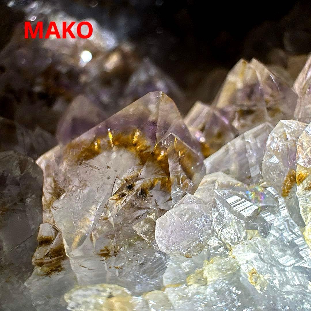 M1880☆アメジストドーム2.4Kg☆ブラジル産☆天然石☆N51205