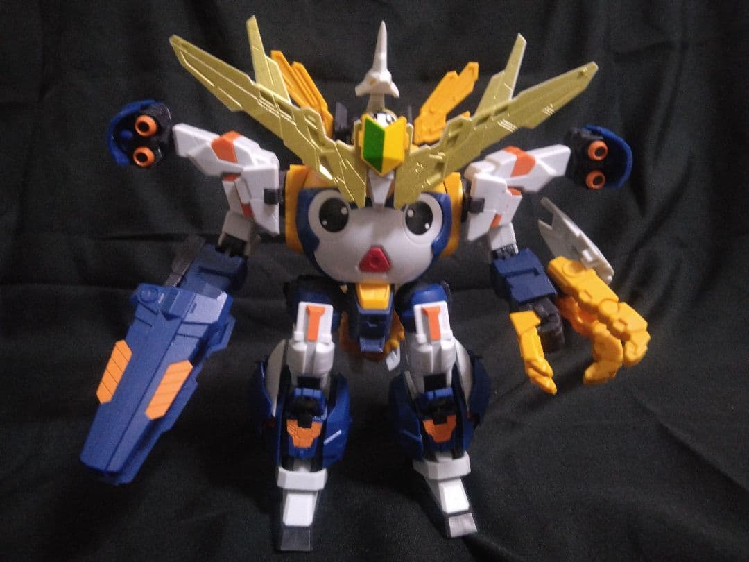 KERORO魂 ケロロ軍曹 ケロロロボUC 3種セット(現状品)