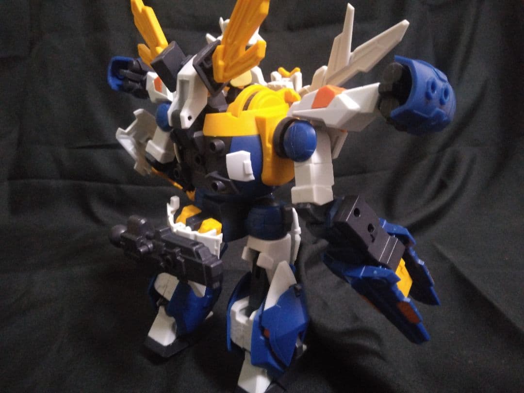 KERORO魂 ケロロ軍曹 ケロロロボUC 3種セット(現状品)