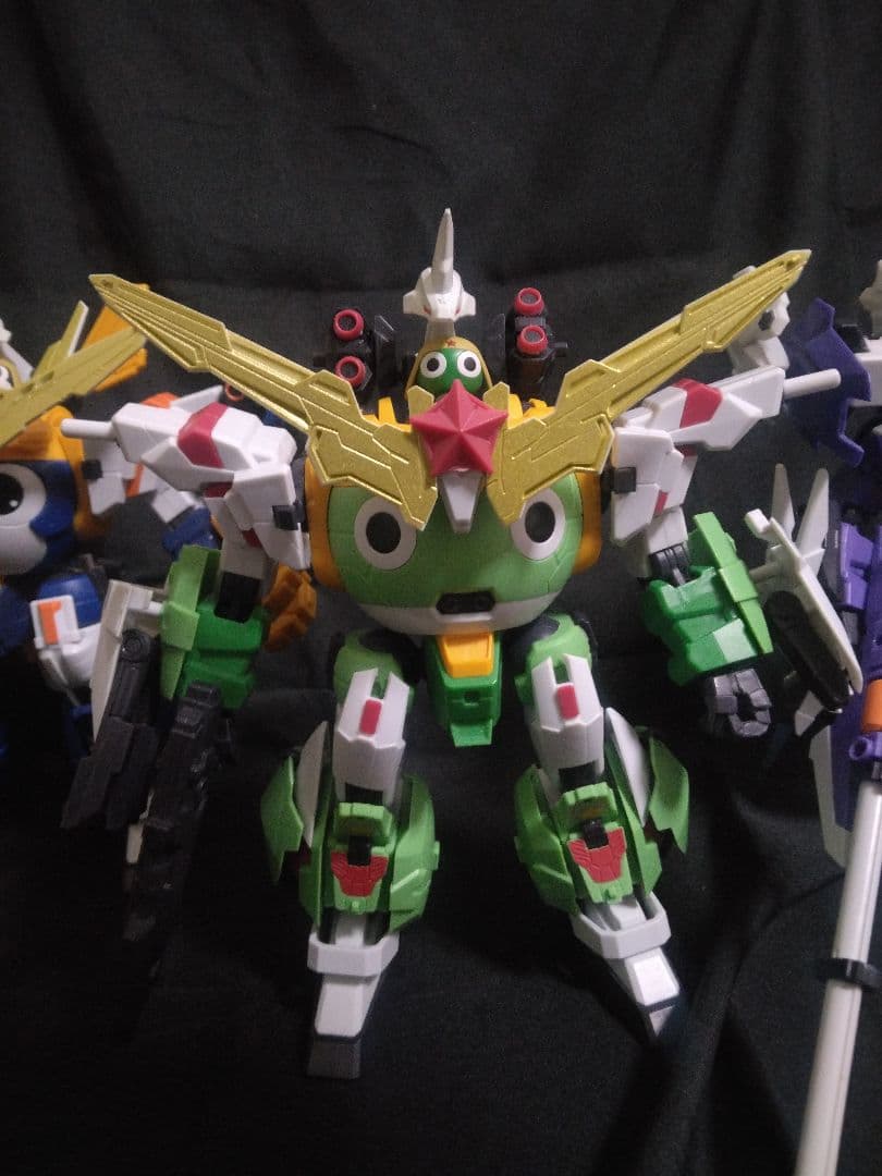 KERORO魂 ケロロ軍曹 ケロロロボUC 3種セット(現状品)