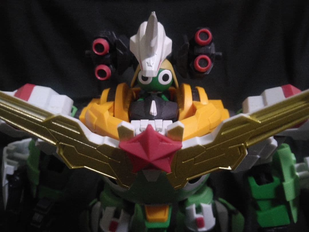 KERORO魂 ケロロ軍曹 ケロロロボUC 3種セット(現状品)