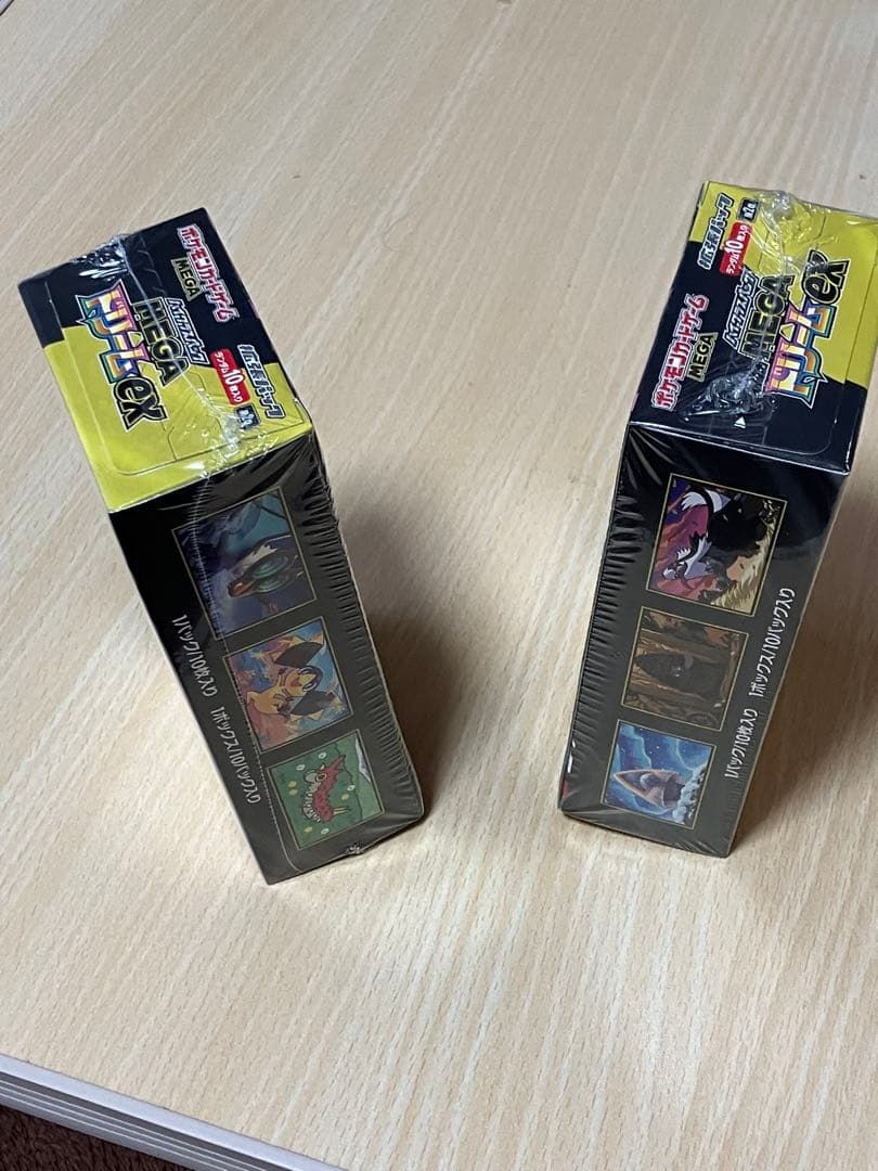 ポケモンカードゲーム メガドリームex 2ボックス　シュリンク付き　ポケモン産