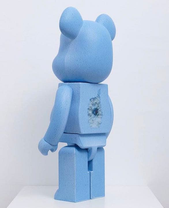 BE@RBRICK Snarkitecture × Blackrainbow