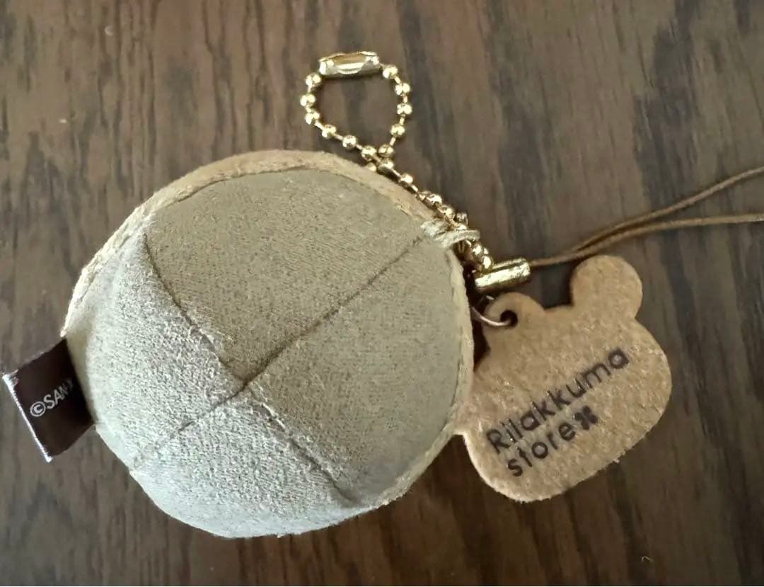 リラックマ　リラ耳クリーナー　ミニミニぬいぐるみクリーナーキイロイトリ