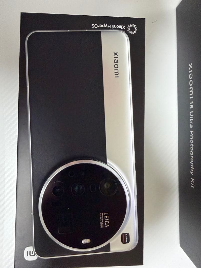 Xiaomi 15 Ultra 16GB+1TB 日本語版 ＋写真キット