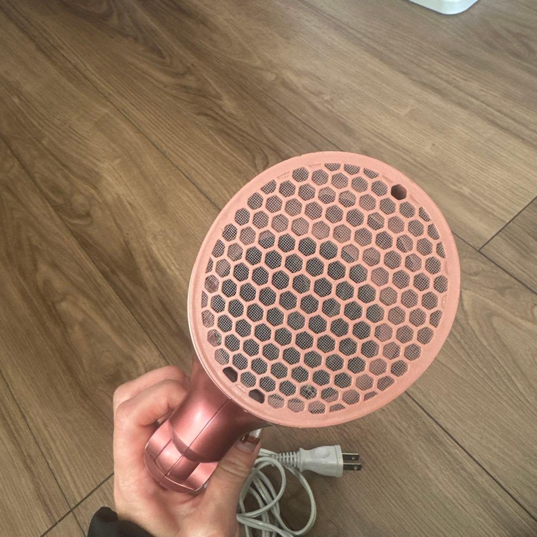 パナソニック ヘアドライヤー ナノケア 高浸透ナノイーピンク Panasonic