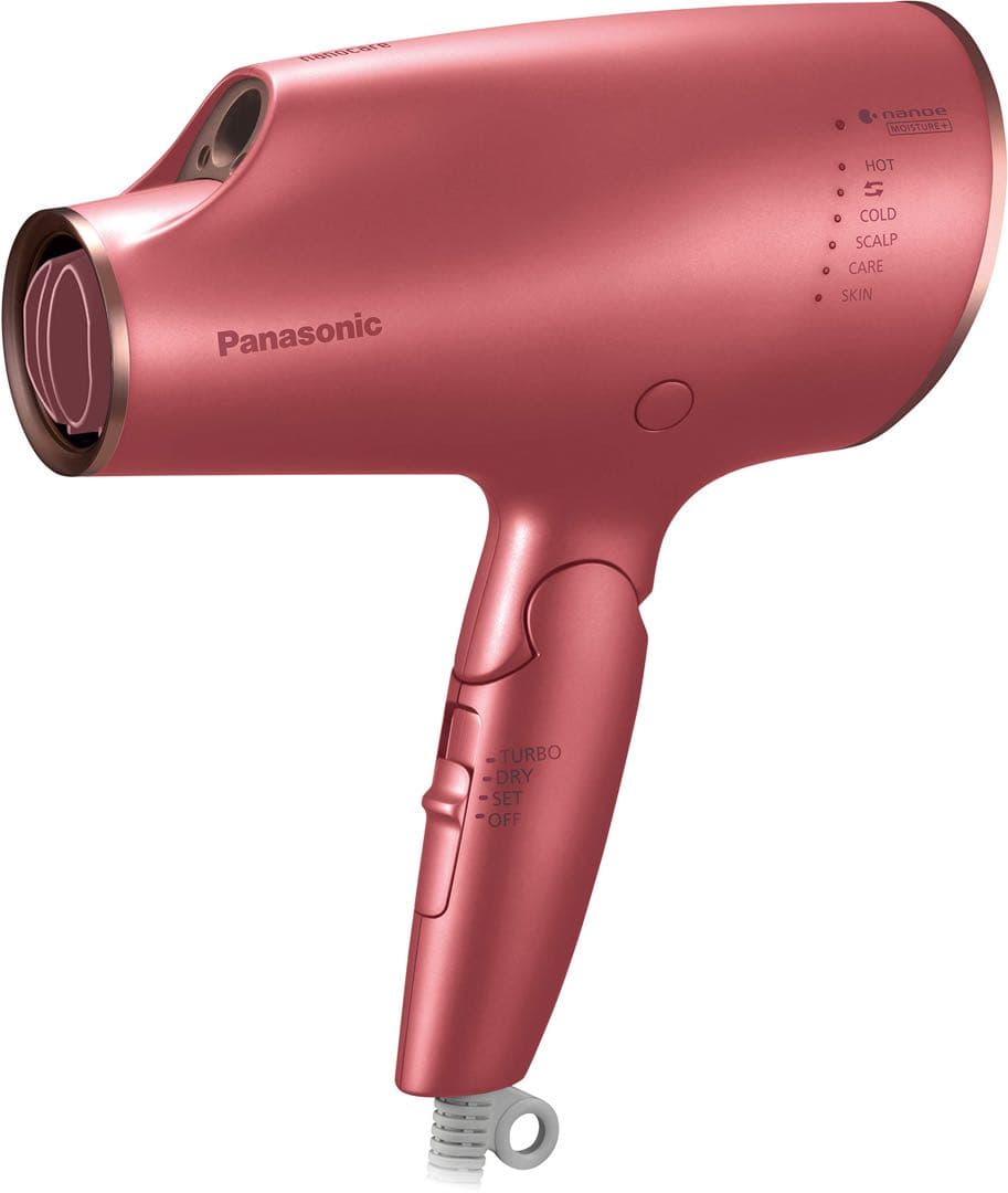 パナソニック ヘアドライヤー ナノケア 高浸透ナノイーピンク Panasonic