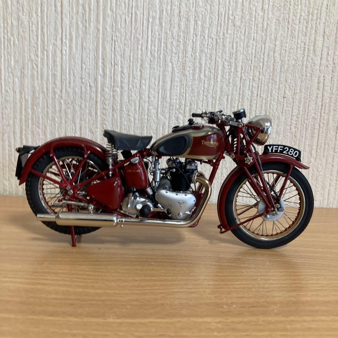 オートバイ・バイク 1/12 MINICHAMPS Triumph Speed Twin