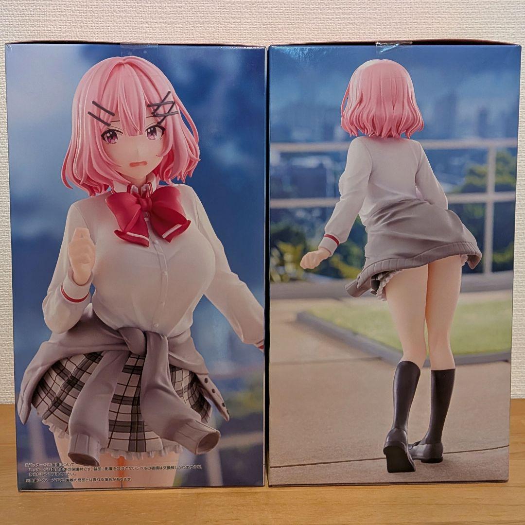 わたなれ Trio-Try-iT Figure 甘織れな子 フィギュア 2個