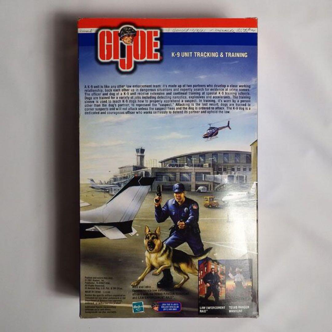 希少　GI Joe K-9 Unit Tracking & Training